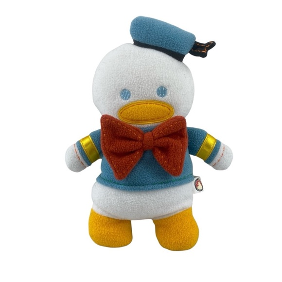 Disney World Disneyland Donald Duck Pook-A-Looz Stuffed Animal Plush Flat Toy‎ - Picture 1 of 10